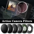 thumbnail image 4 of Action Camera Filters UV, CPL, ND8, ND16, ND32, ND64 Action GXJ 5pro For, 4 of 9