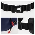 thumbnail image 3 of Unique Bargains Lightweight Zipper Running Belt 1 Pc Dark Blue, 3 of 6
