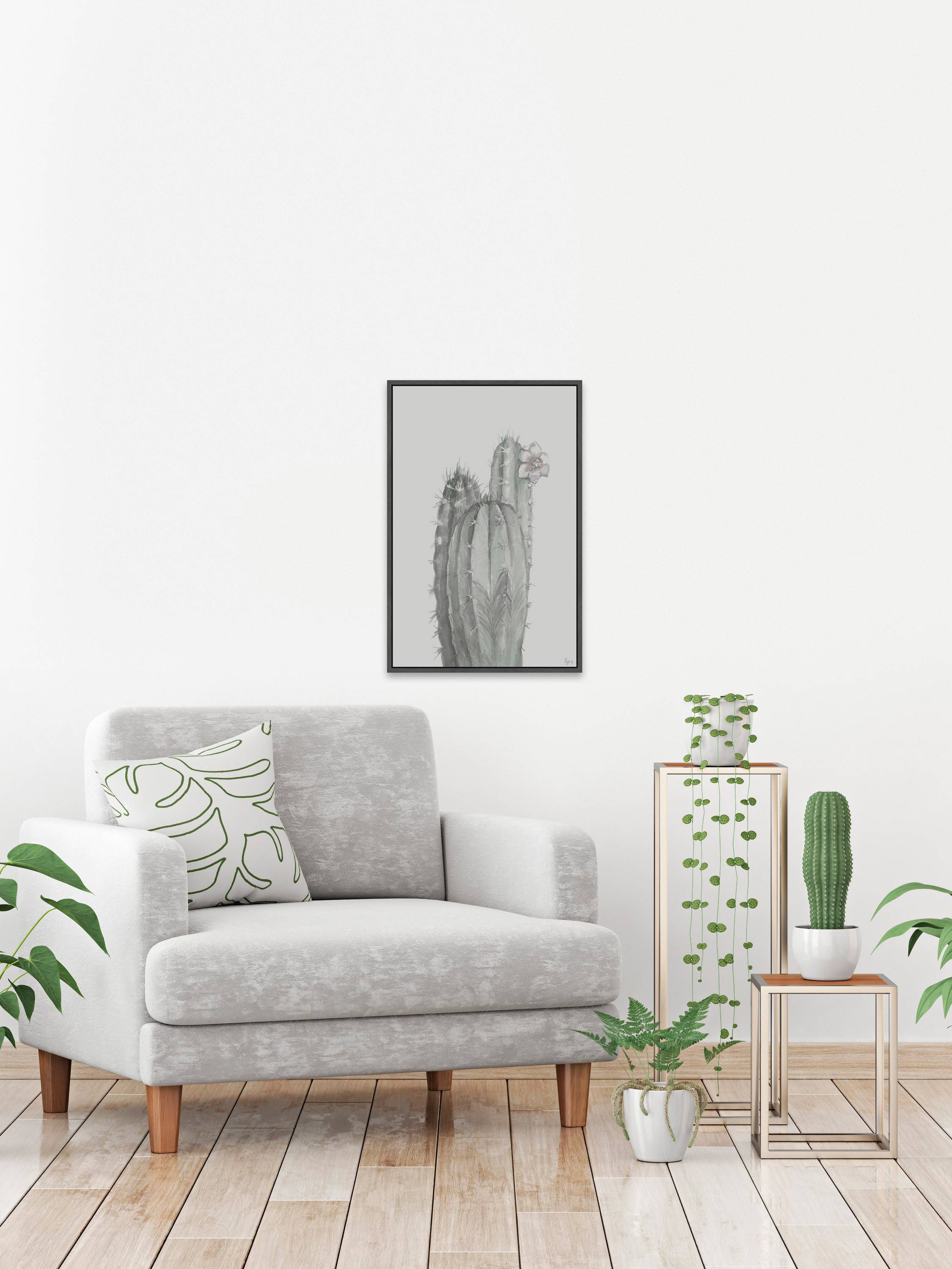 The Trio Floater Framed Painting Print on Canvas