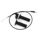 thumbnail image 1 of Empuñadura de acelerador de manillar de acelerador Universal de 22mm/0,8 pulgadas, 2 uds., se adapta a SUV/ATV/motocicleta Jadeshay A, 1 of 9
