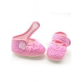 thumbnail image 3 of OUMY Infants Baby Girl Casual Soft Crib Shoes Prewalker 0-18M, 3 of 4