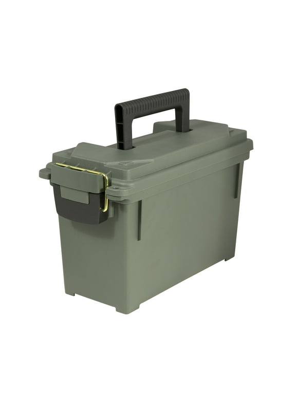 Strategy Field Ammo Box 11.6" x 5.2" x 7.2" Plastic OD Green, 1ct