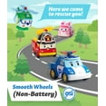 thumbnail image 4 of Robocar POLI Transforming Robot Toys for Ages 3+, 4 Pack, 4 of 7