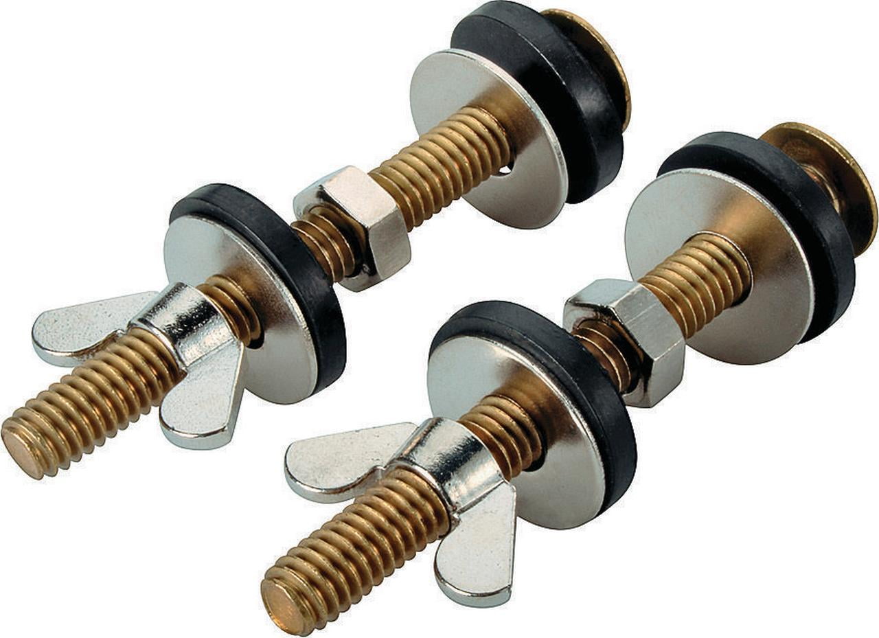 Toilet Tank Bolts Brass 5/16x3