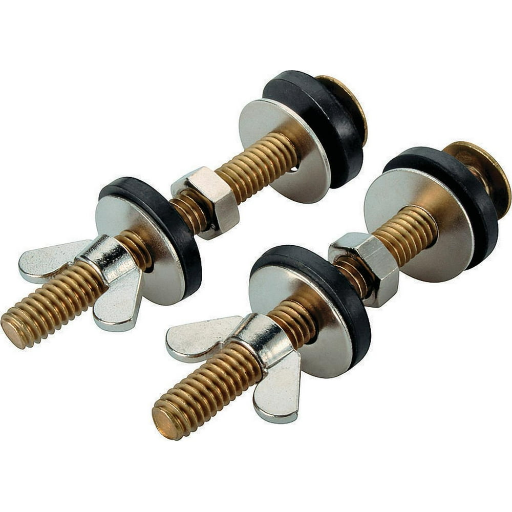 Worldwide Sourcing Toilet Tank Bolt Solid Brass