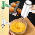 thumbnail image 1 of Batidora inalámbrica de 3 velocidades - Mini batidora eléctrica para hornear, batir y cocinar con cuchillas desmontables de acero inoxidable, 1 of 4