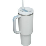 Stanley Quencher H2.0 Flowstate Stainless Steel Double Wall Insulated Tumbler 40 oz. Rose Quartz