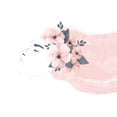 thumbnail image 2 of Abstract Wallpaper Wall Mural - Woman With Flowers, 2 of 5