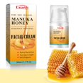 thumbnail image 5 of JIASONJY Face & Eye and Body Balm Moisturizer Hydrating Honey, Beeswax for Extremely Dry Skin for Itchy Skin, Rosacea & Eczema Prone Skin Dark Circles and Puffiness（50g）, 5 of 8
