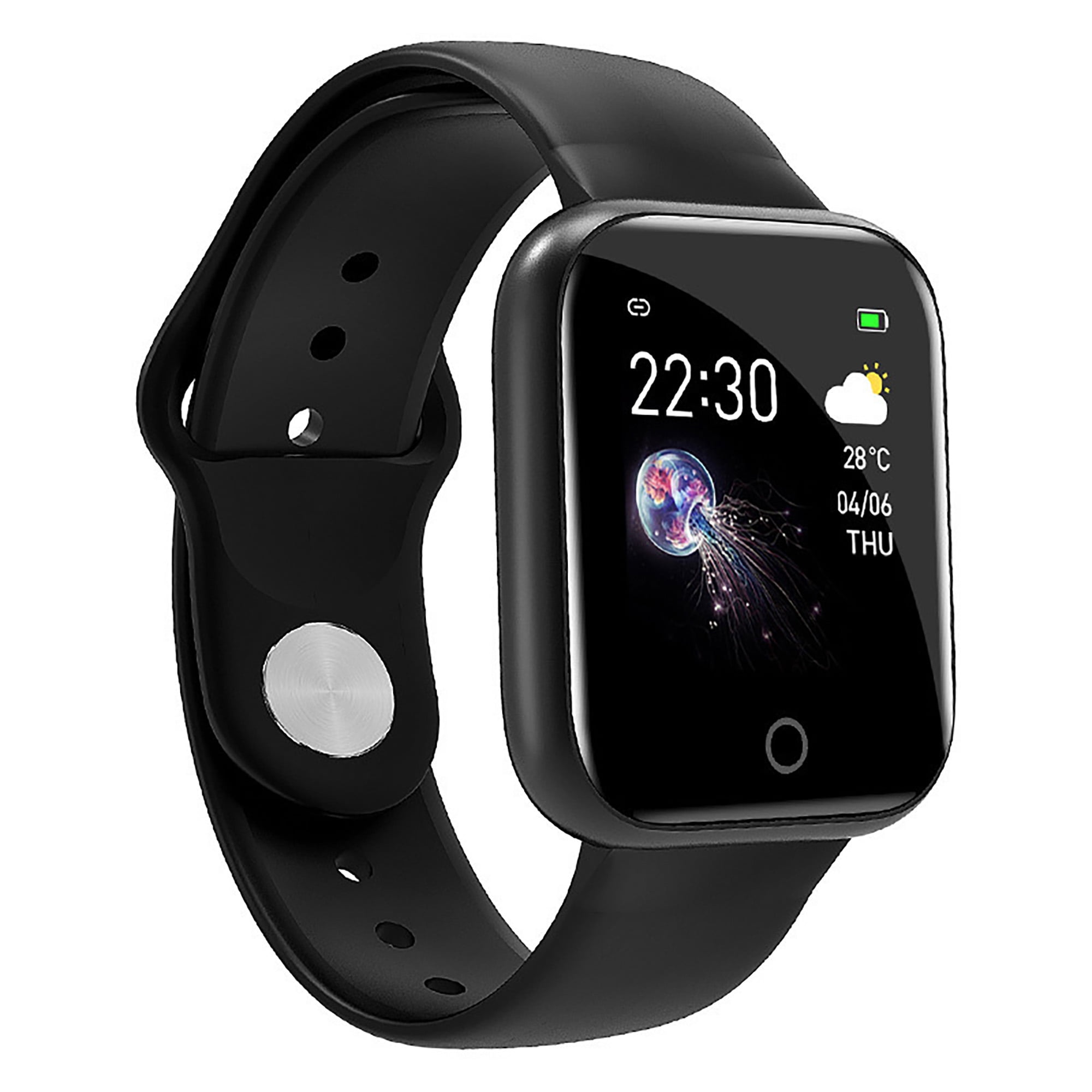 Waterproof Smart Watch Bracelet Blood Pressure Heart Rate Monitor Bluetooth Fitness Tracker with for iPhone Sport Wear For Men Women Band - Walmart.com