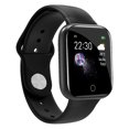 thumbnail image 1 of MAWCLOS Smart Watch Heart Rate Wrist Watches Steps Men Women Phone Mate Waterproof  Pressure Unisex Monitor Touch Screen Bluetooth Black One Piece, 1 of 7
