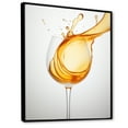 thumbnail image 2 of Designart "Notes Of Nectar" Wine Floater Framed Wall Art Prints, 2 of 5