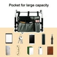 Walker Bag Walker Organizer Pouch Attachments Bags with Cup Holder