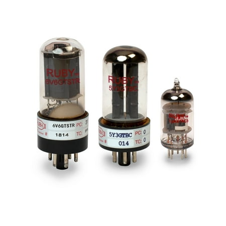 Fender Tweed Champ Tube Set