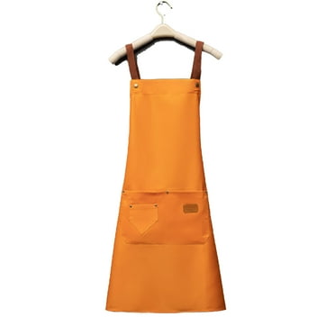 ACDANC Waterproof Apron,Versatile Apron for Cooking & DIY Projects,Functional Apron with Spacious Pockets for Men & Women,Creative Artist Apron for Crafting & Kitchen Use