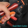thumbnail image 5 of Car Safety Hammer, 6 in 1 Auto Emergency Escape Tool with Window Breaker, Seat Belt Cutter, Fla, 5 of 5