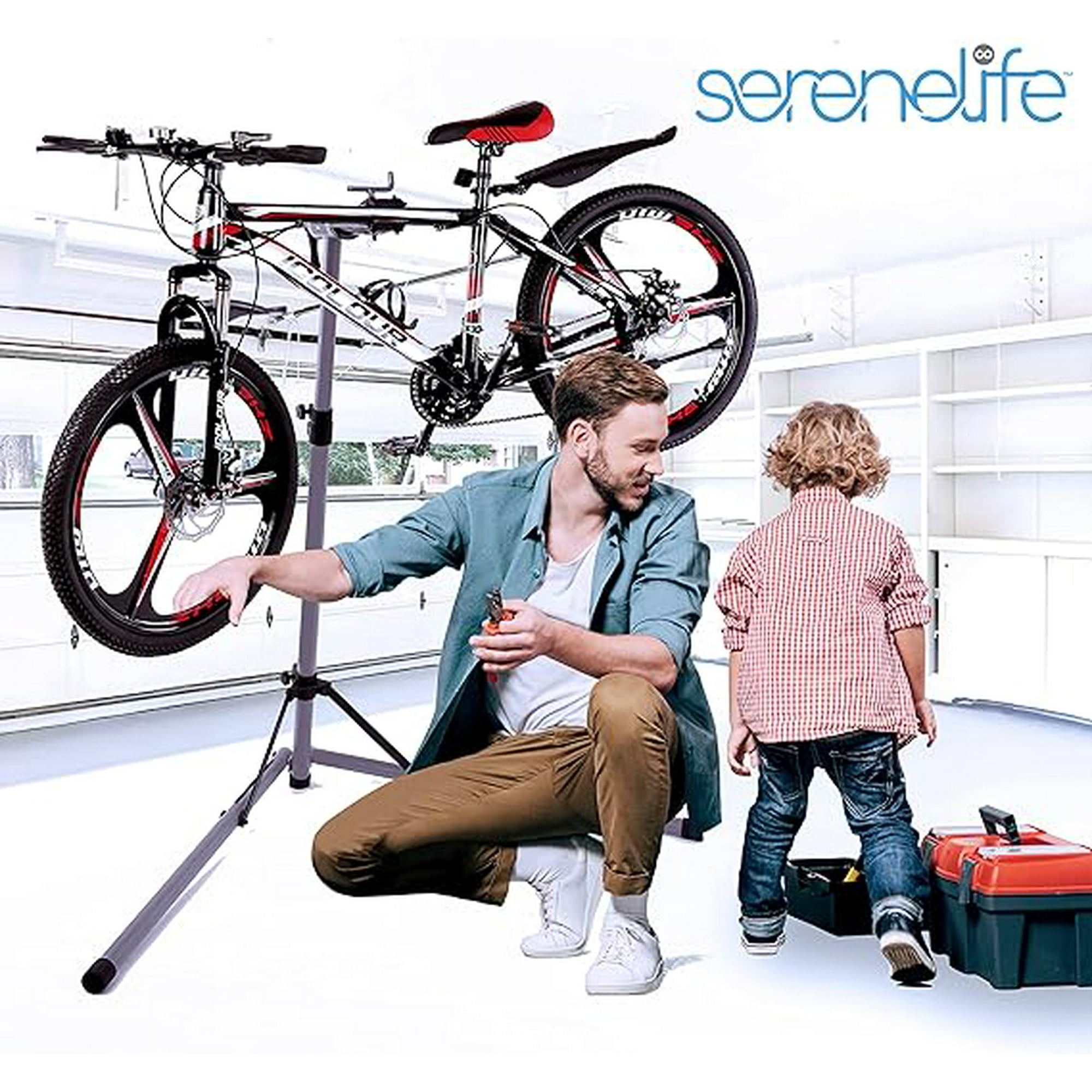 Bike holder for cleaning sale