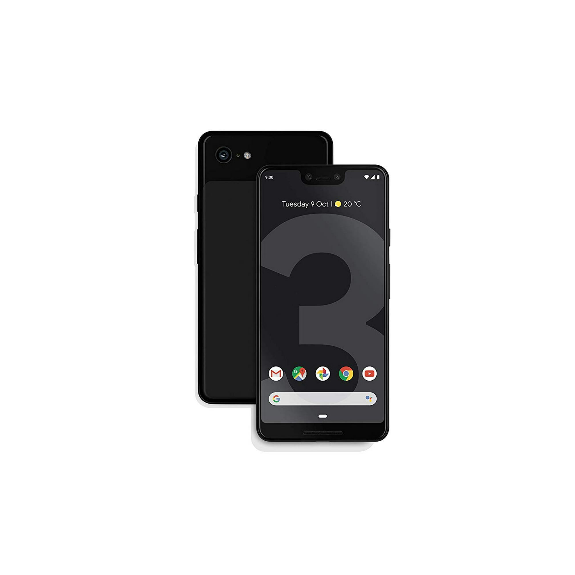 Google Pixel3（64G）ジャストブラック Google Pixel 3 XL (G013C) 64GB Smartphone - Just Black