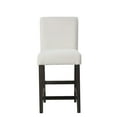 thumbnail image 6 of New Classic Furniture High Line Wood Counter Chair in White (Set of 2), 6 of 8