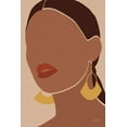thumbnail image 2 of Hershey, Moira 23x32 White Modern Wood Framed Museum Art Print Titled - Summer Glow II, 2 of 4