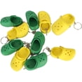thumbnail image 3 of Zkca Slipper Key Chain, Compact Shoe Key Chain 10 A417, 3 of 7