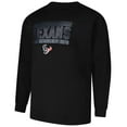 thumbnail image 2 of Men's Profile  Black Houston Texans Big & Tall Pop Long Sleeve T-Shirt, 2 of 3