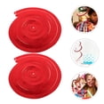 thumbnail image 2 of KAKOWELY 12 serpentinas colgantes con forma de espiral para fiestas, techos, paredes, puertas, fiestas de cumpleaños, bodas, graduaciones y festividades., 2 of 5