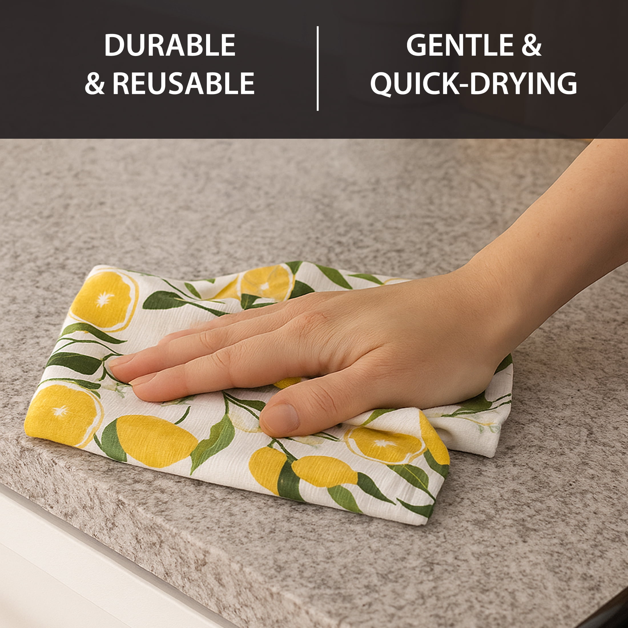 Cuisinart Oversized Kitchen Towels, 2 pack