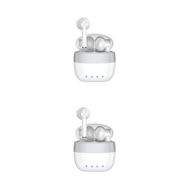 Sidaley Auriculares inteligentes compatibles con Bluetooth Life Waterproof Earbud Recargable Auriculares portátiles Electrónica para computadora Type1 NO1