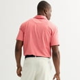thumbnail image 2 of Men's adidas Core Heather Golf Polo Color: Charcoal Heather Size: L, 2 of 4