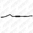 thumbnail image 2 of MBRP 11-14 Ford F150 3in Cat Back Single Side Exit Black Coated Exhaust System, 2 of 2