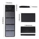 thumbnail image 5 of Panel solar plegable IPX4 Carga impermeable 28W Energía de Portátil para Teléfono móvil Camping Tablet Laptop, 5 of 5