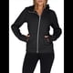 thumbnail image 3 of Sudaderas con Capucha y Cremallera para Mujer, Chaquetas de Forro , Sudaderas de Gran Tamaño, Conjuntos de Moda de Otoño, Suéteres, Ropa de Invierno. Negro M, 3 of 10