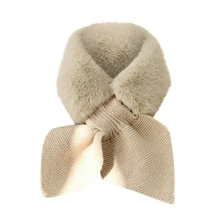 

Lovely Women Fashion Winter Villus Scarf Outerwear Lady Scarf Warm Bib