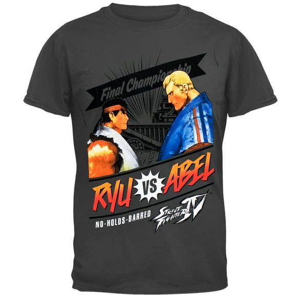 Street Fighter - Forgotten Saga Soft T-Shirt