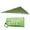 Army Green, variant on HESHENG Triangle Canopy Sun Shade Sail Water Resistant UV Block Patio Awning Garden Tent
