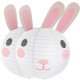 thumbnail image 1 of 2Pcs Rabbit Lantern Hanging Bunny Lantern Decor Jungle Themed Birthday Party Decor, 1 of 4