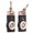 Gold, variant on Rowin WS-20 2.4G Wireless Rechargeable Electric Guitar Receiver Set 30 Meters Transmission with USB Charging Cable
