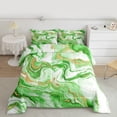 thumbnail image 2 of Castle Fairy Abstract Marble 2Pcs Bedding Comforter Set for Boys Girls Children,Gradient Marbling Watercolor Twin Comforter Sets,Gold Metallic Breathable Bedding Set,Luxury Bedroom Decor, 2 of 8