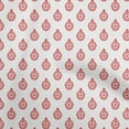 thumbnail image 1 of oneOone Rayon Red Fabric Block Sewing Fabric By The Yard Printed Diy Clothing Sewing Supplies 56 Inch Wide-MS, 1 of 1