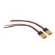 thumbnail image 2 of Paquete de 2 de enchufe XT60 16AWG Cable impermeable Cable flexible moldeado 150 kusrkot Tapones de rosca macho con cable, 2 of 6