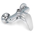thumbnail image 5 of Shower Water Mixer Taps Bathroom Bathtub Single Handle Faucet Wall Mounted, 5 of 5