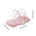 thumbnail image 3 of Btomtd Small Mosquito Net Foldable No Installation Required Includes Padding And Pillow., 3 of 6