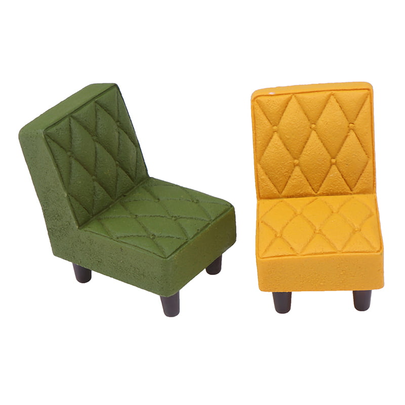 Details about   Miniature Accessories Wooden Dollhouse Stool Simulation Chair Furniture Decorati 
