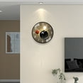 thumbnail image 4 of Deeceymbur Wall Clock Silent Non-Ticking Battery Operated,8 Inch Quartz Decorative,Easy To Read School Clock, 4 of 8