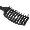 thumbnail image 7 of 1Pc Wide Curved Vented Hair Brush Detangle Brush for Tangle and Knots for Hair Brush Men and Women Black, 7 of 7