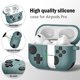 thumbnail image 5 of DQrwqpou Carcasa Protectora Silicona Anticaída para Airpods Pro 2/Pro (verde Retro), 5 of 7