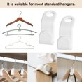 thumbnail image 1 of Organizador Conector de suspensión de ropa de plástico Gancho en cascada Soporte para ahorro de espacio (12 piezas) Ndcxsfigh Nuevos Originales, 1 of 8