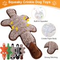 thumbnail image 2 of Dog Toys Eneston, paquete de 5 unidades, sin relleno, para perros grandes, 2 of 7