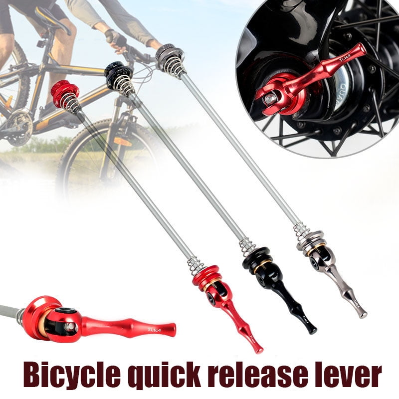 Titanium Bicycle Quick Release Skewer Lever for MTB Road Bike 100